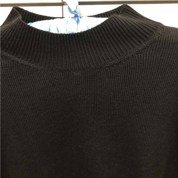 Fia Italia short sleeve mock ribbed neck top - Picture 3 of 7